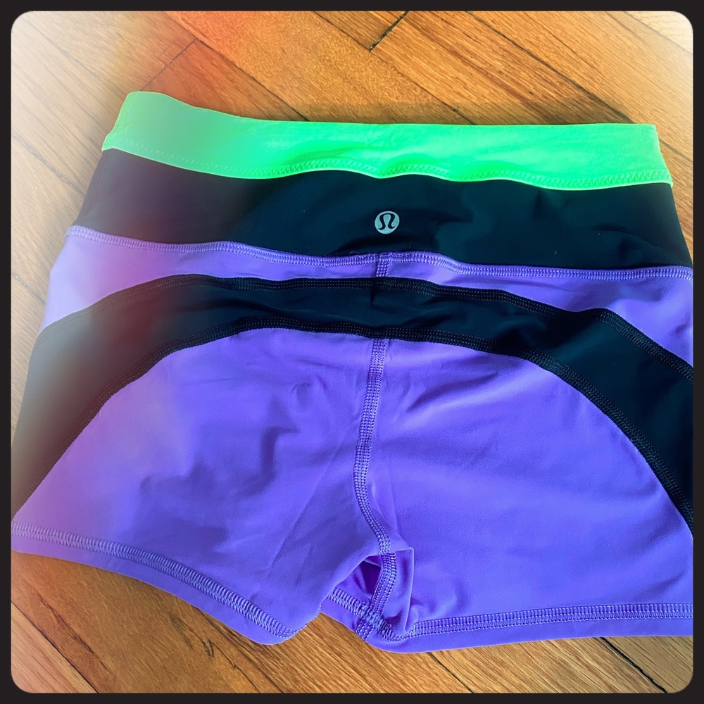 Lululemon swim shorts size 4